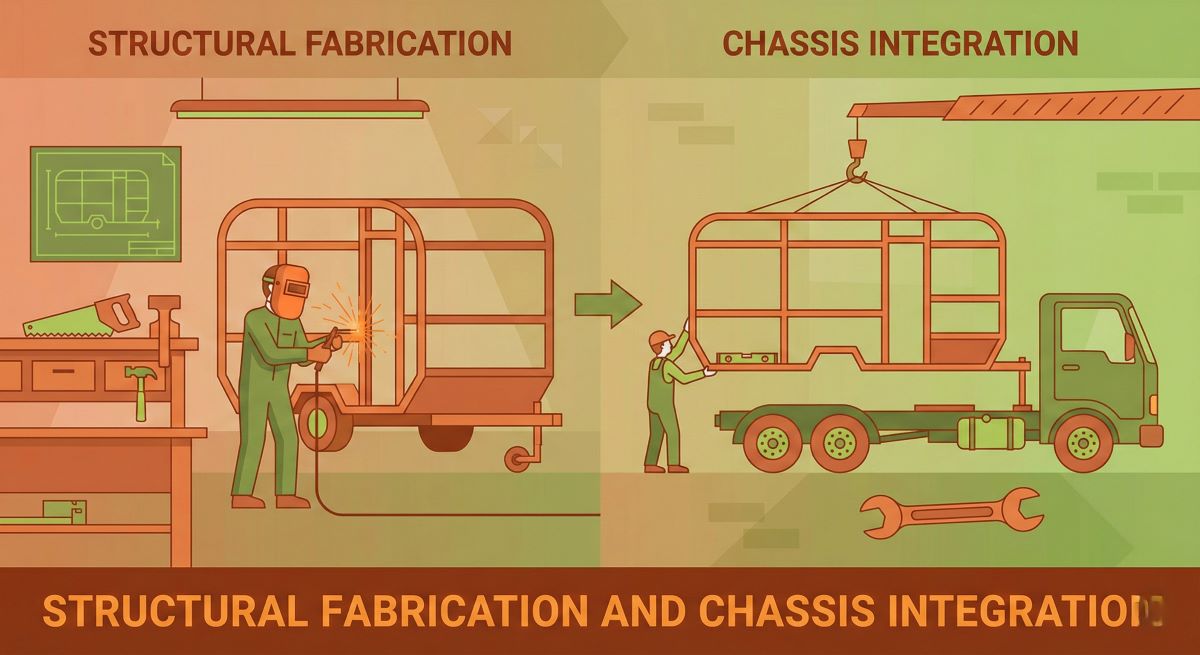 Structural Fabrication and Chassis Integration
