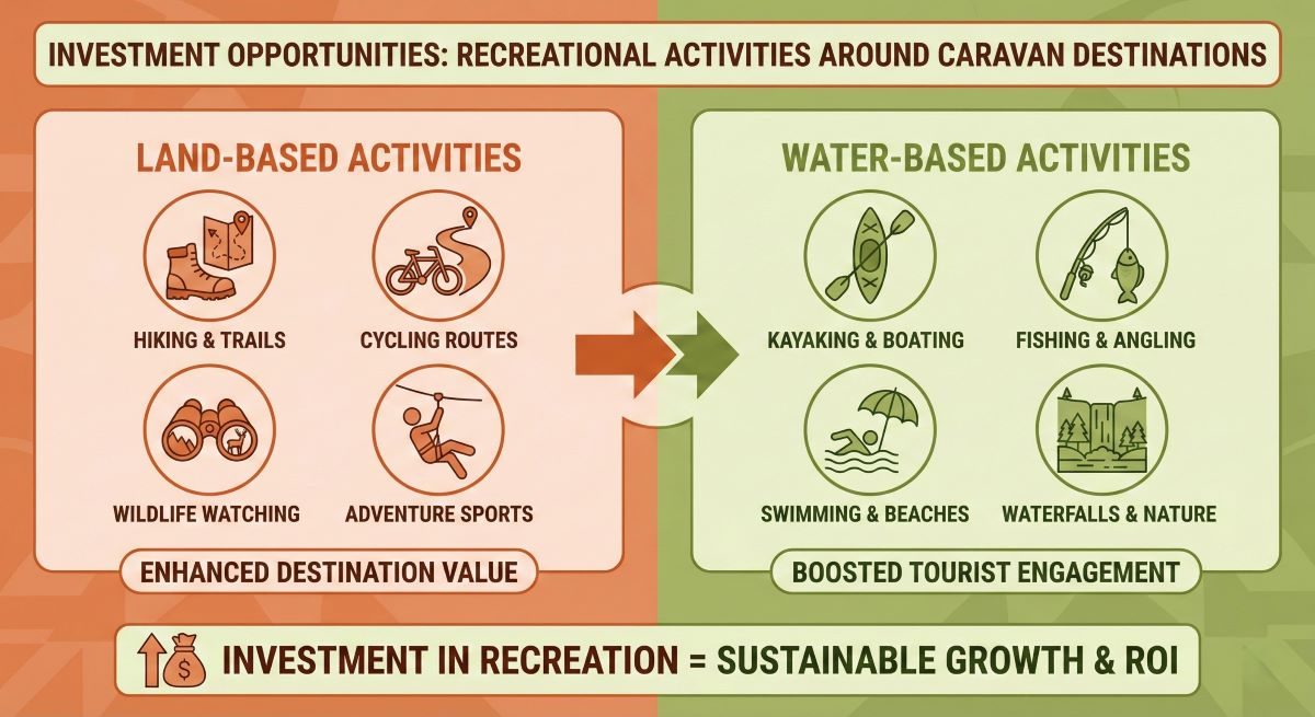 Recreational Activities Around Caravan Destinations